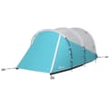 Pikkukuva 1 / 9: Tunneliteltta, 5 hengelle, 460P x 260L x 190K cm, sininen