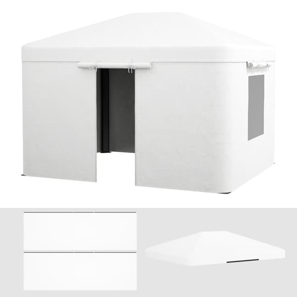 Ersättningskapell Set, 360x300x270 cm, Vit
