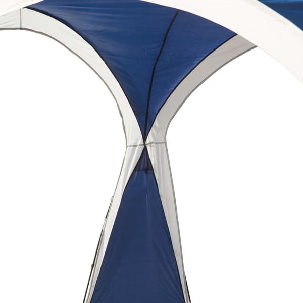 Dome tält, 3.5x3.5x2.22m, Blå