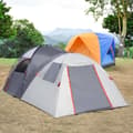 Pikkukuva 2 / 9: Retkeilyteltta, 490P x 250L x 185K cm, Harmaa