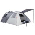 Pikkukuva 1 / 9: Retkeilyteltta, 490P x 250L x 185K cm, Harmaa