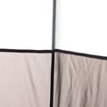 Miniatyrbillede 8 af 9: Campingtelt, 240x240x195 cm, Grå+Sort