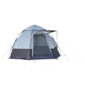 Miniatyrbillede 1 af 9: Campingtelt, 240x240x195 cm, Grå+Sort