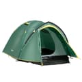 Miniatyrbillede 1 af 9: Dome Telt, A20-174YL, 325x183x130 cm, Grøn+Gul