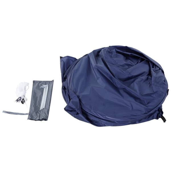 Rootz Foldble Shower -teltta - Pop -up -pukuhuone - kannettava yksityisyyden suoja - UV -kestävä kangas - 100 cm x 100cm x 185 cm