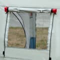 Miniatyrbild 8 av 11: Rootz campingtält - Familjtält - utomhusskydd - vattenavvisande - 5.10 m x 2,40 m x 1,80 m