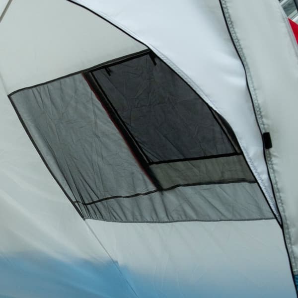 Rootz campingtält - Familjtält - utomhusskydd - vattenavvisande - 5.10 m x 2,40 m x 1,80 m