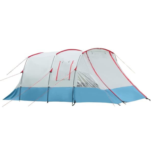 Rootz campingtält - Familjtält - utomhusskydd - vattenavvisande - 5.10 m x 2,40 m x 1,80 m