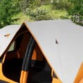 Miniatyrbild 9 av 10: Rootz campingtält - 2 rumstält - skyddstält - regnskydd - 450 cm x 215 cm x 180 cm