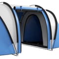 Pikkukuva 8 / 10: Rootz Camping Telt - Family Telt - Tunneliteltta - Vedenpitävä muotoilu - 450 cm x 220 cm x 180cm - Ihanteellinen 4-5 ihmiselle leirintäseikkailut