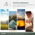 Miniatyrbillede 6 af 9: Rootz 2 -personers campingtelt - Pop -up Dome -telt - Vejrbestandigt husly - UV -beskyttelse - 325 cm x 183 cm x 130 cm