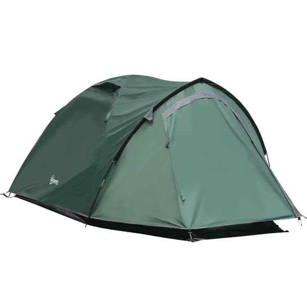 Rootz 2 -personers campingtelt - Pop -up Dome -telt - Vejrbestandigt husly - UV -beskyttelse - 325 cm x 183 cm x 130 cm