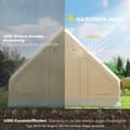 Pikkukuva 5 / 10: Rootzin puhallettava retkeilyteltta - Sleeping Telt - Glamping Telt - Vedenpitävä - 300x200X200cm - helppo asennus 5 minuutissa