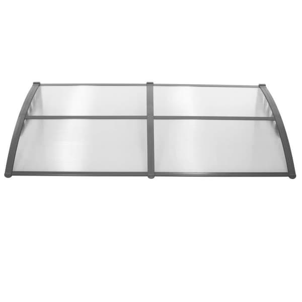 Entréavdelning - SPRINGOS - 80x200cm - Polykarbonat - Aluminium - Modern Design
