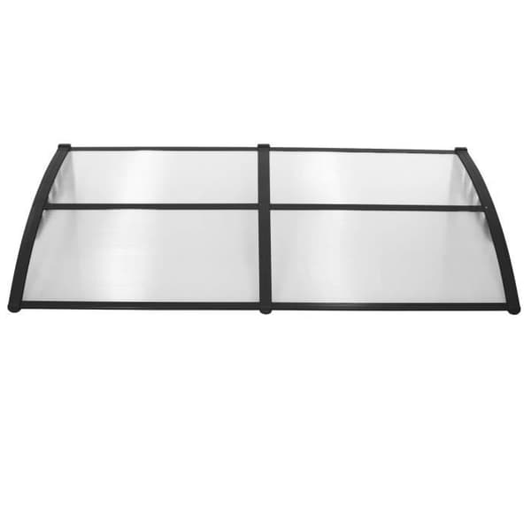 Entréensrapp - SPRINGOS - 80x200cm - Transparent - Svart