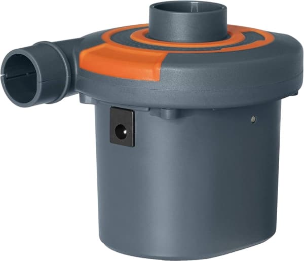 Bestway 62155, Uppblåsbar utrustning, 0,036 Bar, 565 l/min, Svart, Grå, Orange, EMC/EN60335/ROHS, Batteri