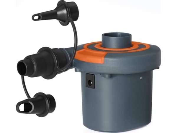 Bestway 62155, Uppblåsbar utrustning, 0,036 Bar, 565 l/min, Svart, Grå, Orange, EMC/EN60335/ROHS, Batteri