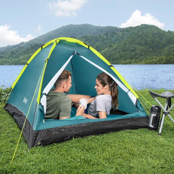 Bestway Butik Polyester Glasfiber 210x210x130 cm Camping 68085