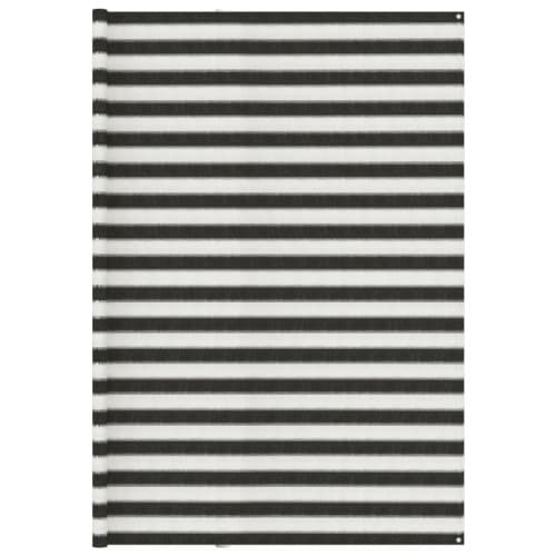 Tältmatta 300x600 cm antracit och vit