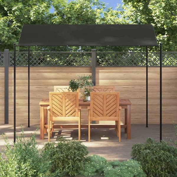 Paviljong 3x2,4 m antracit