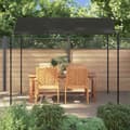Miniatyrbild 2 av 2: Paviljong 3x2,4 m antracit