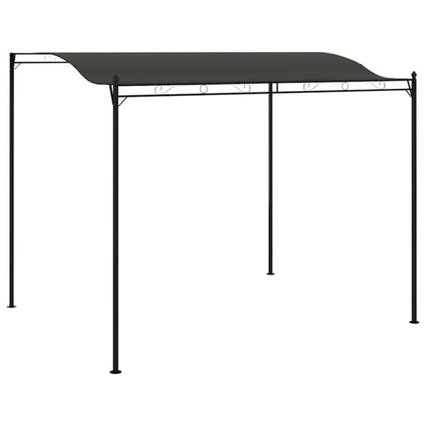 Paviljong 3x2,4 m antracit