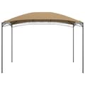 Miniatyrbild 2 av 2: Paviljong 3x4x2,65 m taupe 180 g/m²