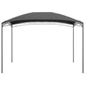 Miniatyrbild 2 av 2: Paviljong 3x4x2,65 m antracit 180 g/m²