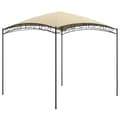 Miniatyrbild 1 av 2: Paviljong 3x3x2,65 m gräddvit 180 g/m²