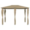 Miniatyrbild 2 av 2: Paviljong med stolpar 3x4x2,6 m taupe 160 g/m²