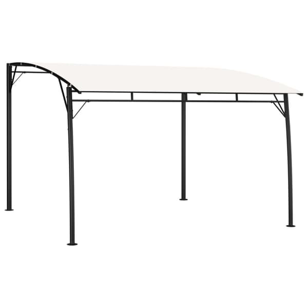 Paviljong 3x3x2,55 m gräddvit