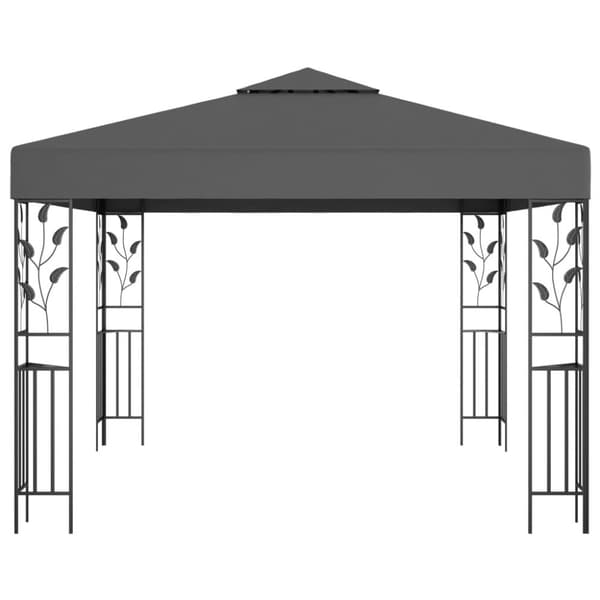 Paviljong 3x3 m antracit