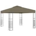 Miniatyrbild 1 av 2: Paviljong 3x3 m taupe 180 g/m²