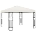 Miniatyrbild 1 av 2: Paviljong 3x3 m gräddvit tyg