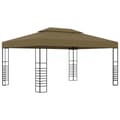 Miniatyrbild 1 av 2: Paviljong 3x4 m taupe 180 g/m²