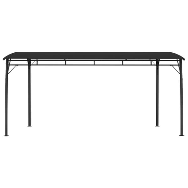 Paviljong 4x3x2,55 m antracit