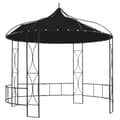 Miniatyrbild 1 av 2: Paviljong 300x290 cm antracit rund