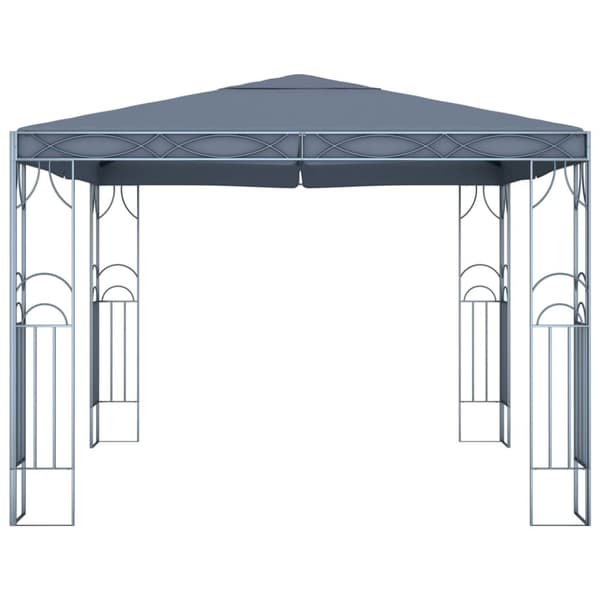 Paviljong 300x300 cm antracit