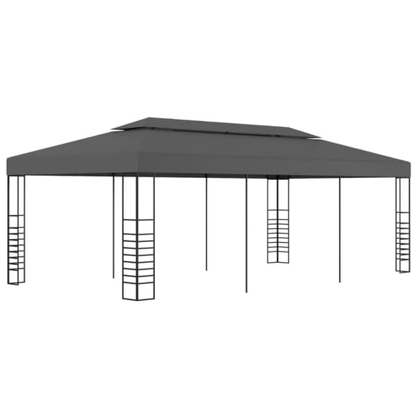 Paviljong 3x6 m antracit