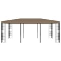 Miniatyrbild 2 av 2: Paviljong 6x3 m taupe