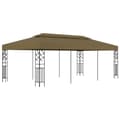 Miniatyrbild 1 av 2: Paviljong 6x3 m taupe 180 g/m²