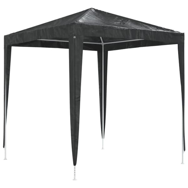 Partytält 2x2 m antracit