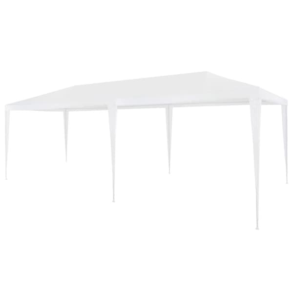 Partytält PE 3x6 m vit