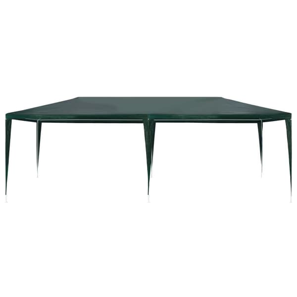 Partytält PE 3x6 m grön