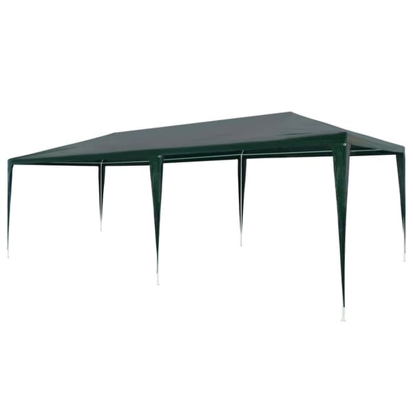 Partytält PE 3x6 m grön