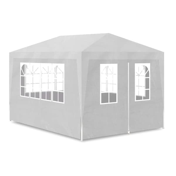 Partytält 3x4 m vit