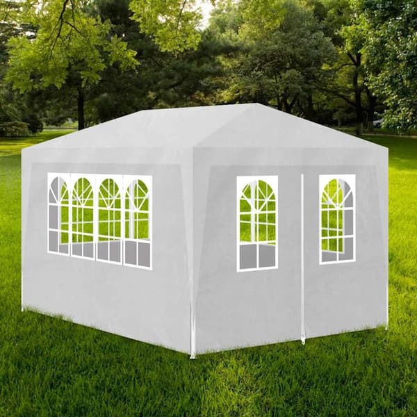 Partytält 3x4 m vit