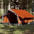 Miniatyrbild 1 av 2: Campingtält 2 personer grå orange vattentätt