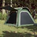 Miniatyrbild 1 av 2: Campingtält 4 personer grön snabbrest vattentätt