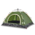 Miniatyrbild 2 av 2: Campingtält 2 personer grön snabbrest